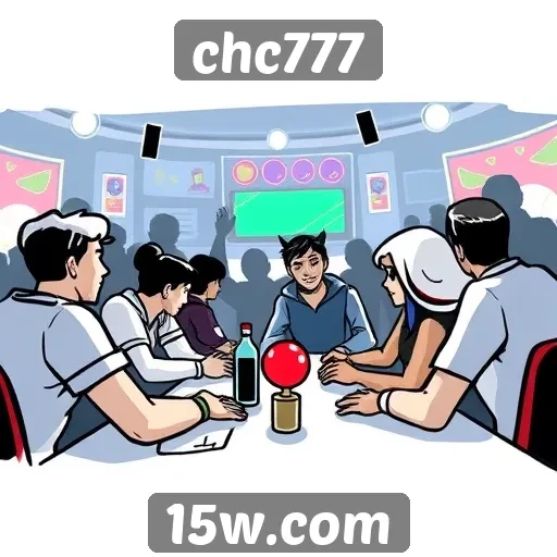 comunidade de jogadores no chc777 e suas interações