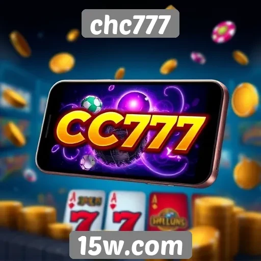 Plataforma de jogos móveis do chc777 atrai novos usuários
