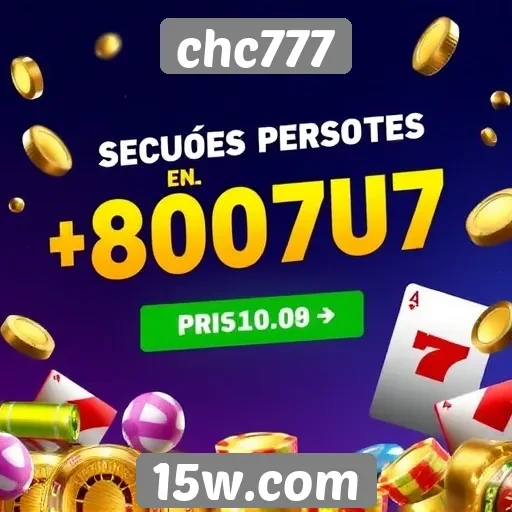 Promoções e bônus disponíveis no chc777