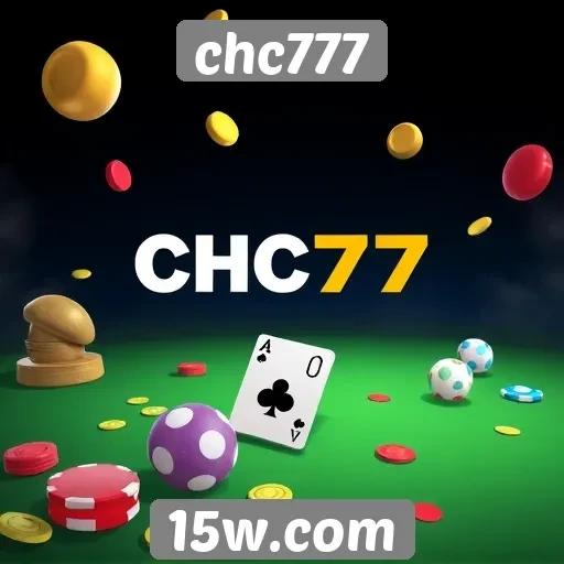 Estudo sobre a variedade de jogos disponíveis no chc777