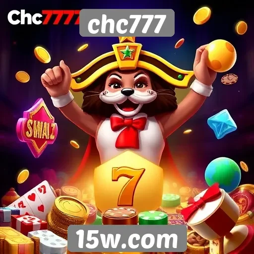 Variedade de jogos disponíveis no chc777